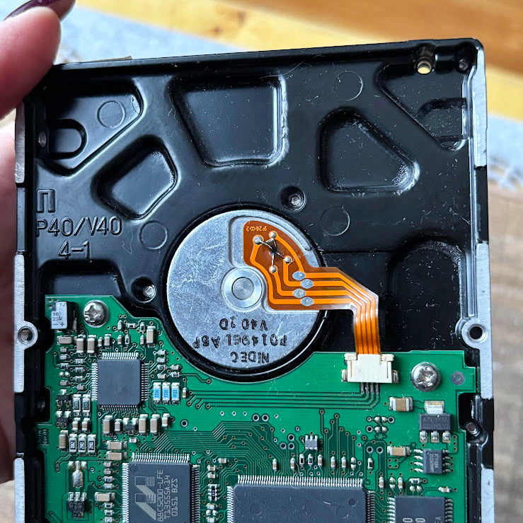 Vintage Samsung SV2001H 20GB IDE Hard Drive 2002 SpinPoint Internal HDD Retro PC Component Untested