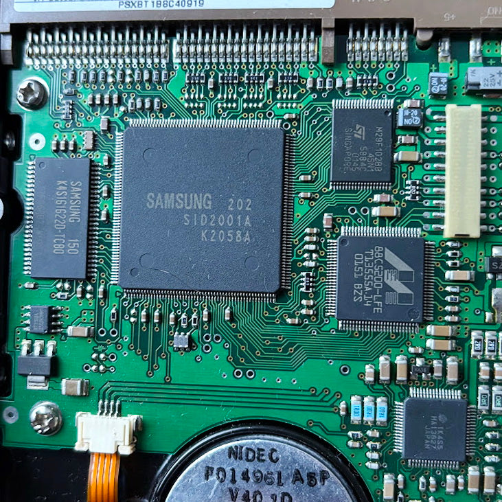 Vintage Samsung SV2001H 20GB IDE Hard Drive 2002 SpinPoint Internal HDD Retro PC Component Untested