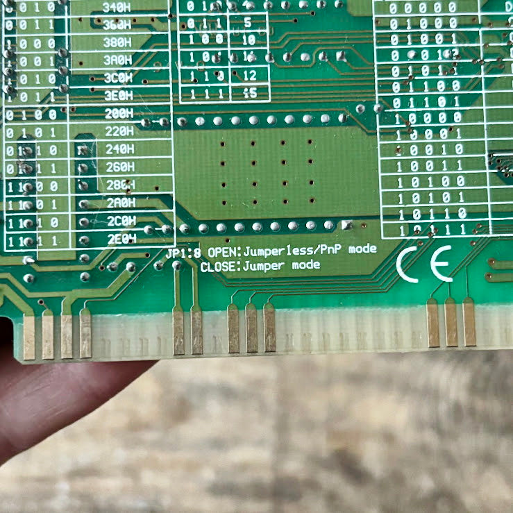 Vintage ISA Ethernet Network Cards Set 10Mbps Plug and Play LAN Adapters Mid 1990s Retro PC Expansion Boards Untested