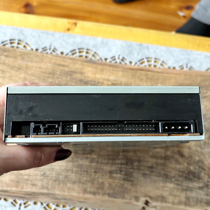 LG Super Multi DVD Rewriter GSA-H55N 2007 Internal Optical Drive ide Desktop pc Untested Vintage Hardware