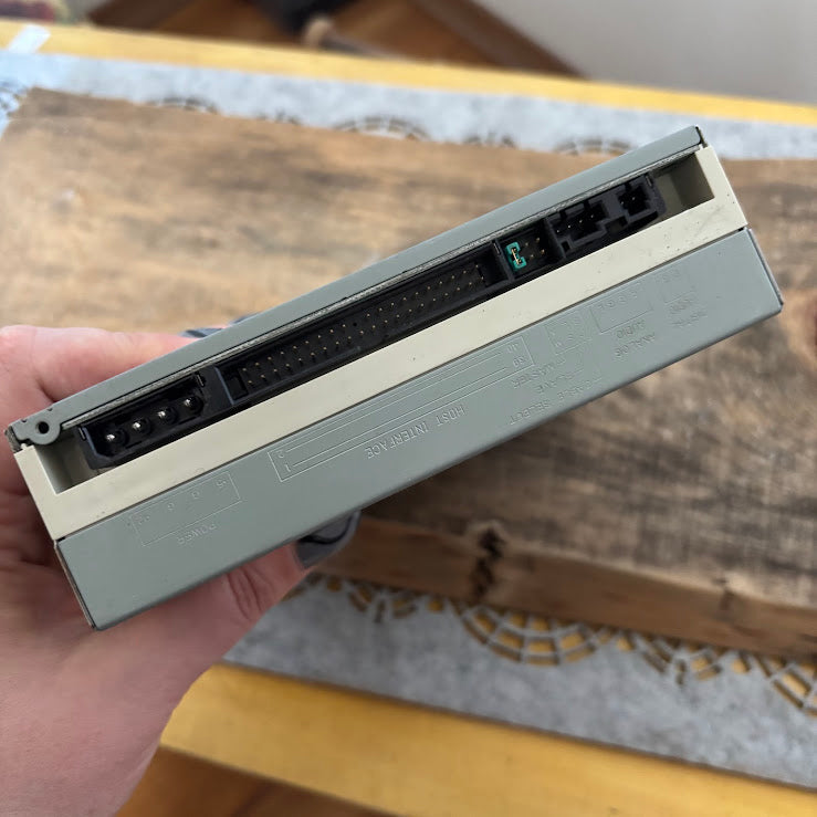 Vintage Lite-On CD-RW Drive LTR-52327S 2003 Internal Optical Drive Retro Computer Hardware pc Modding Parts