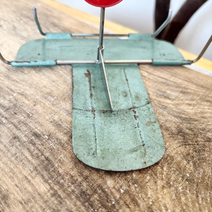 Vintage Metal Book Stand Adjustable Reading Holder, Retro Cookbook Display Stand, Mid Century Desk Book Rest - 7 inches