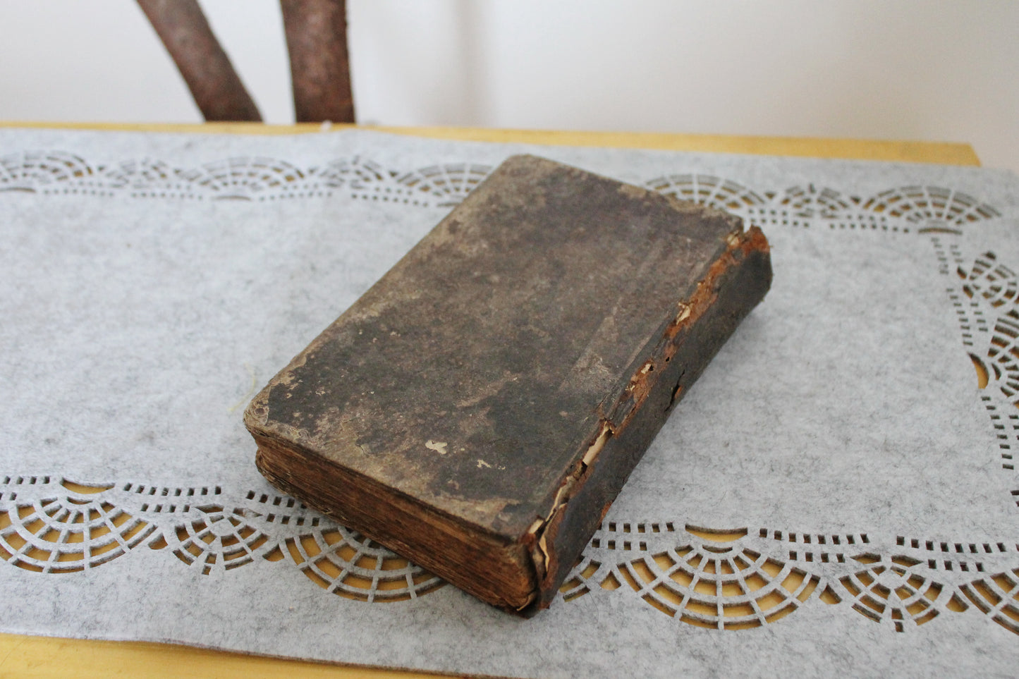 Ancient Vintage book - Johann Friedrich Stark Prayer Book in German - vintage from Germany- 1871