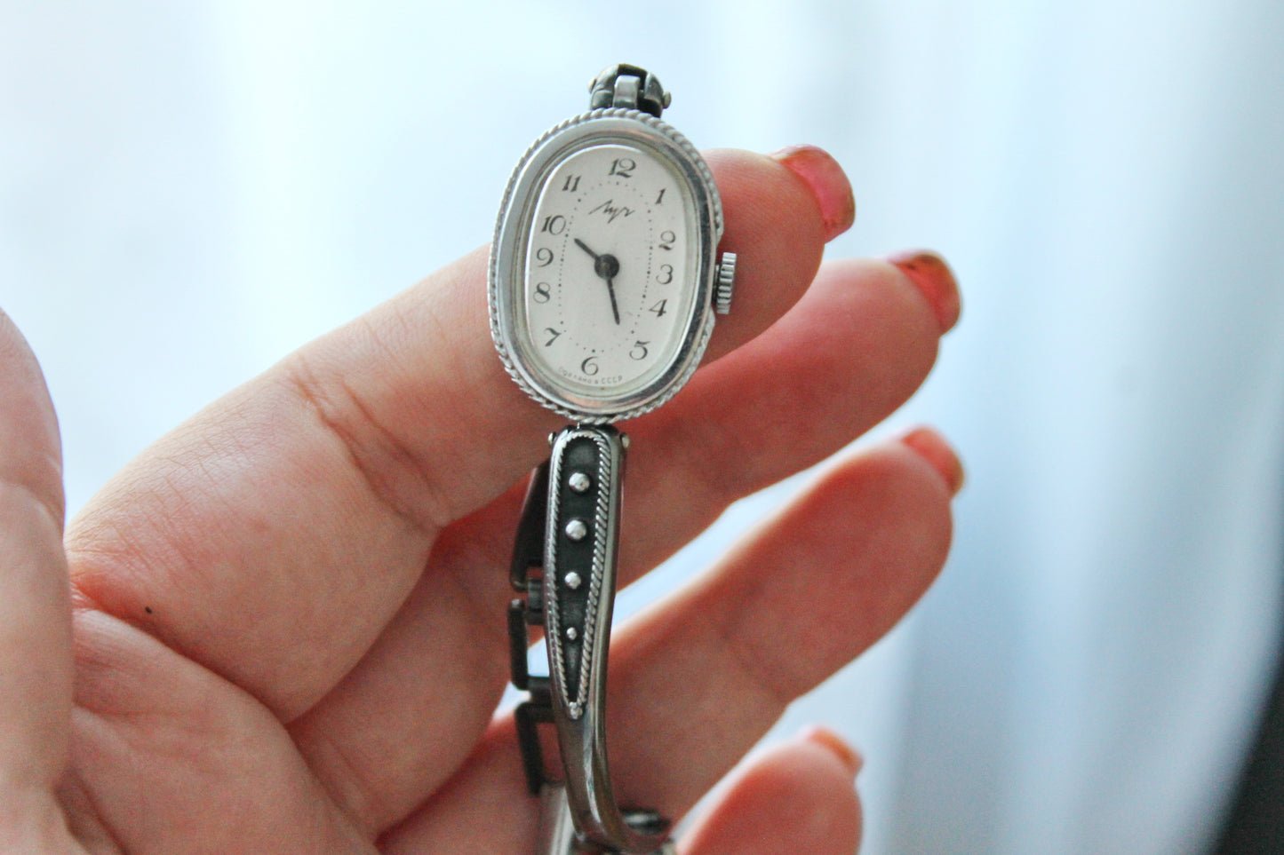 Vintage mechanical women wrist watch "Luch" - ussr vintage - working vintage watch - 1980s