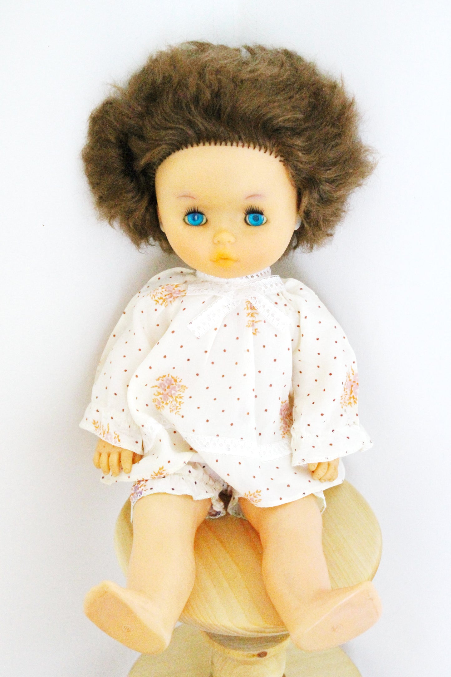 Vintage USSR doll 19.7 inches - USSR doll - Collectible doll - 1970s