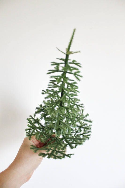 CHRISTMAS TREE - Vintage small plastic Christmas tree 30 cm - 11.8 inches - USSR vintage green Christmas tree - Home decor