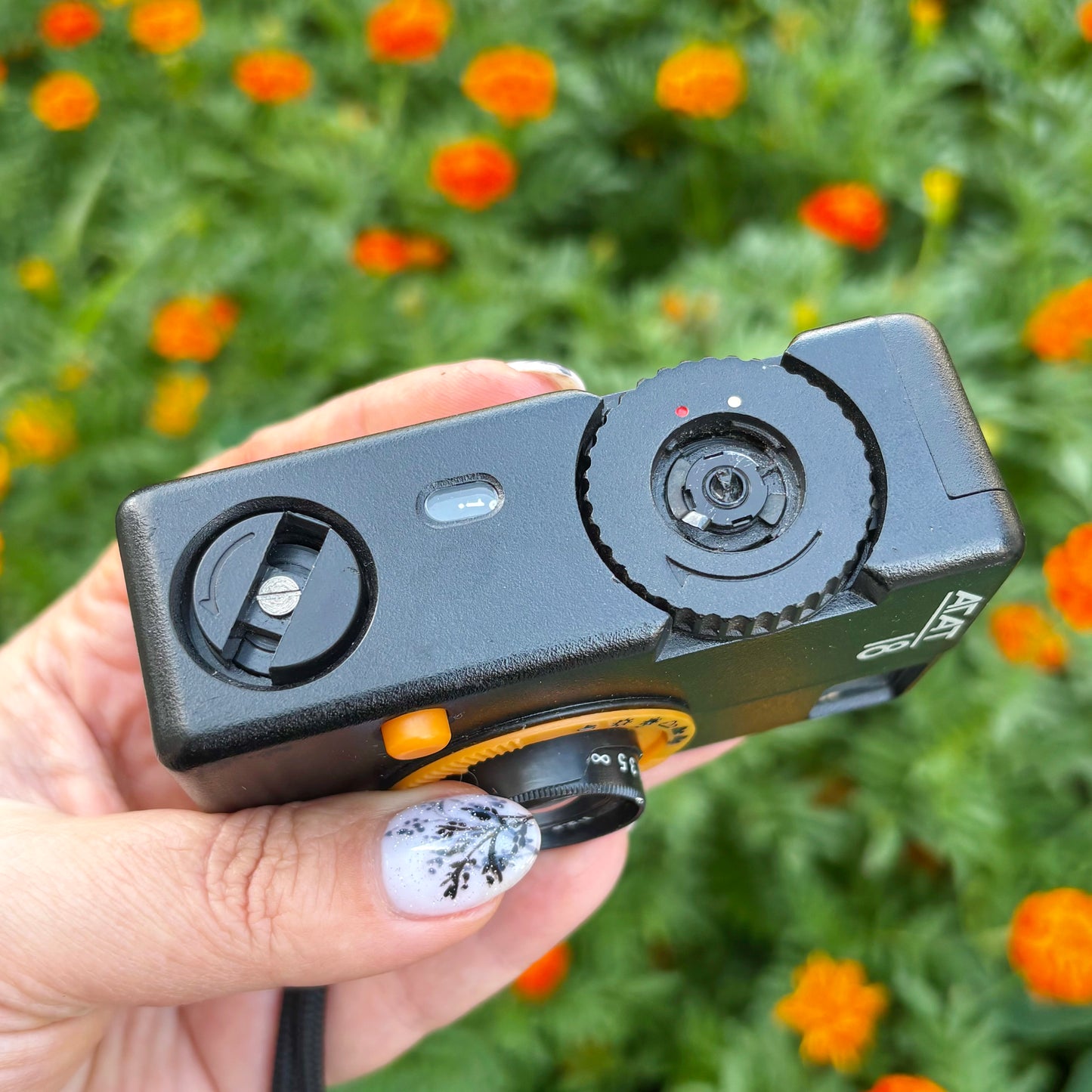 Vintage Agat-18 Half Frame Film Camera | Industar-104 28mm Lens | Soviet 35mm Camera | 1980s Retro Photography Collectible - Non-working
