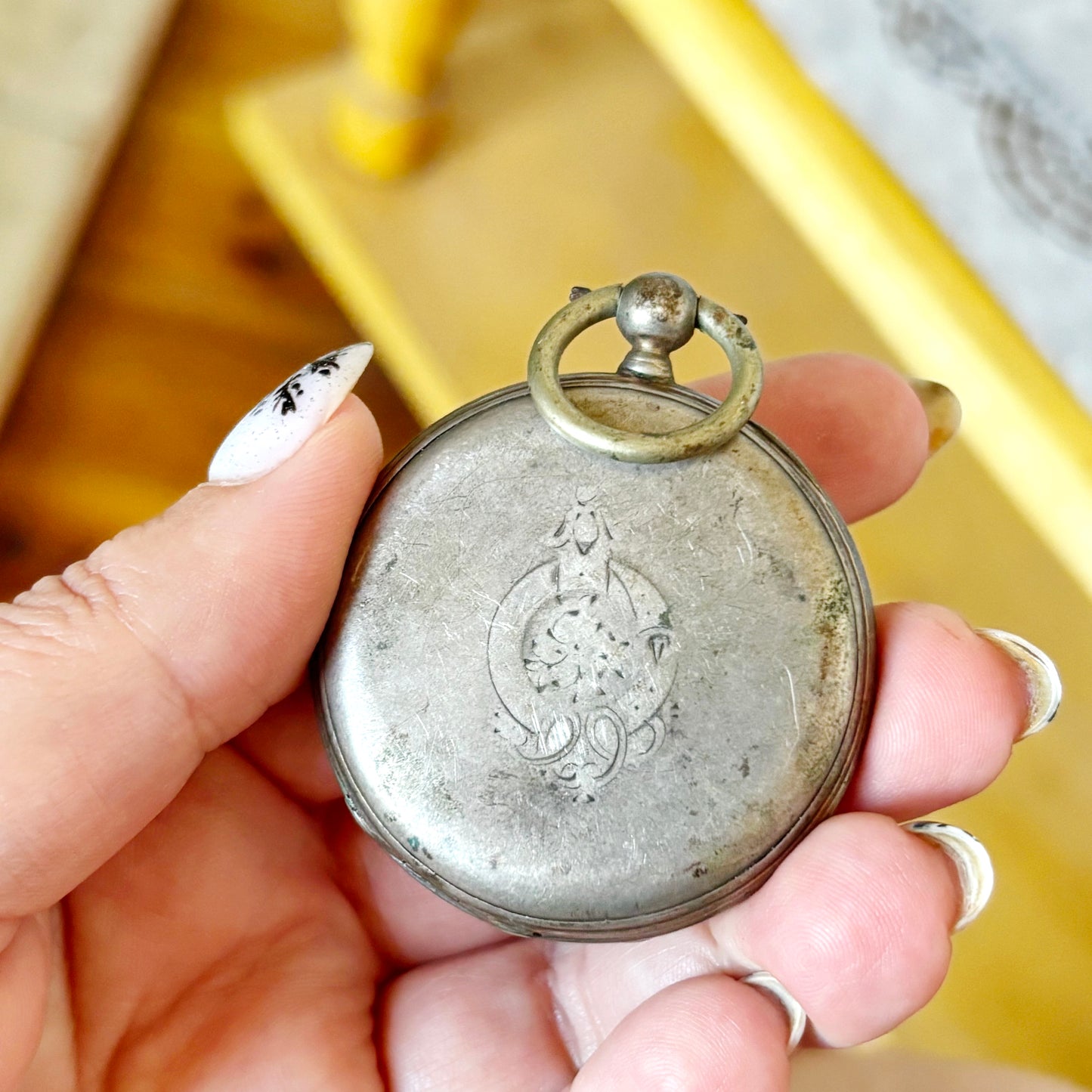 Vintage Pocket Watch Parts Lot, USSR Watch Movement, Antique Dials, Steampunk Assemblage, Restoration & Jewelry Making Supplies