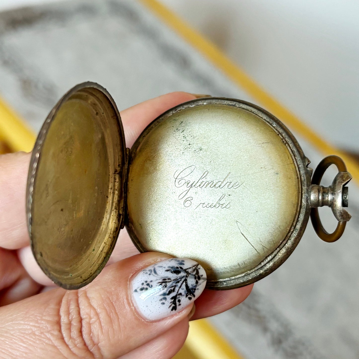Vintage Pocket Watch Parts Lot, USSR Watch Movement, Antique Dials, Steampunk Assemblage, Restoration & Jewelry Making Supplies