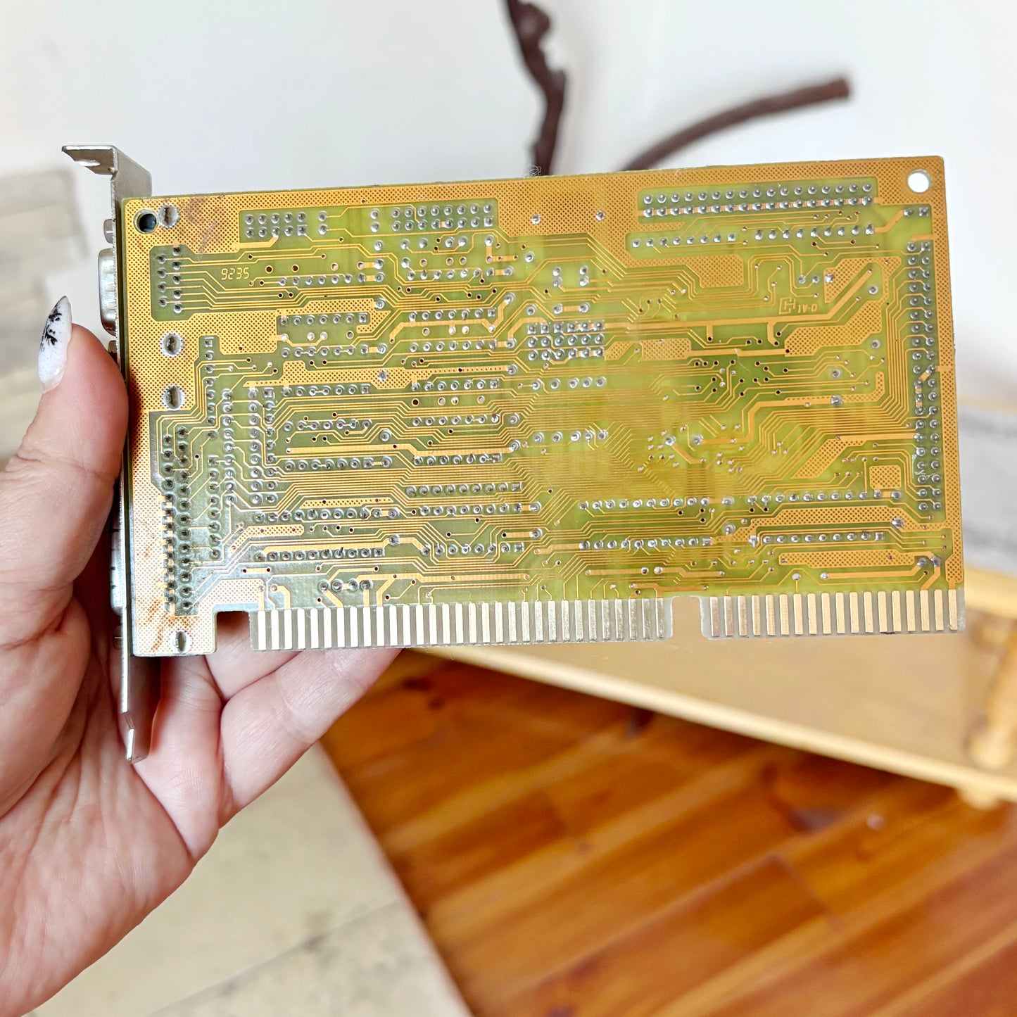 1992 GoldStar Prime 2 RT-1201 16-Bit ISA Multi I/O Controller Card for Vintage 286 386 486 PC, IDE FDD COM LPT. NOT TESTED