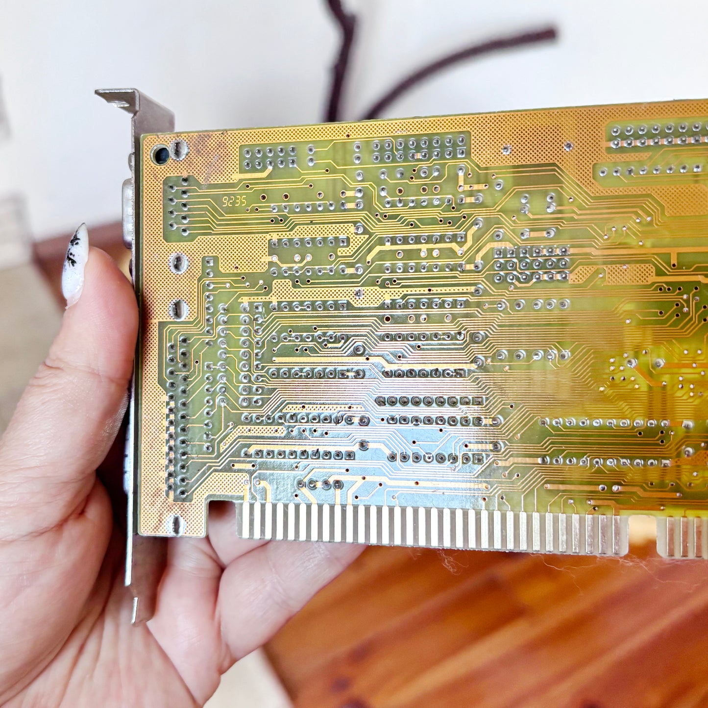 1992 GoldStar Prime 2 RT-1201 16-Bit ISA Multi I/O Controller Card for Vintage 286 386 486 PC, IDE FDD COM LPT. NOT TESTED