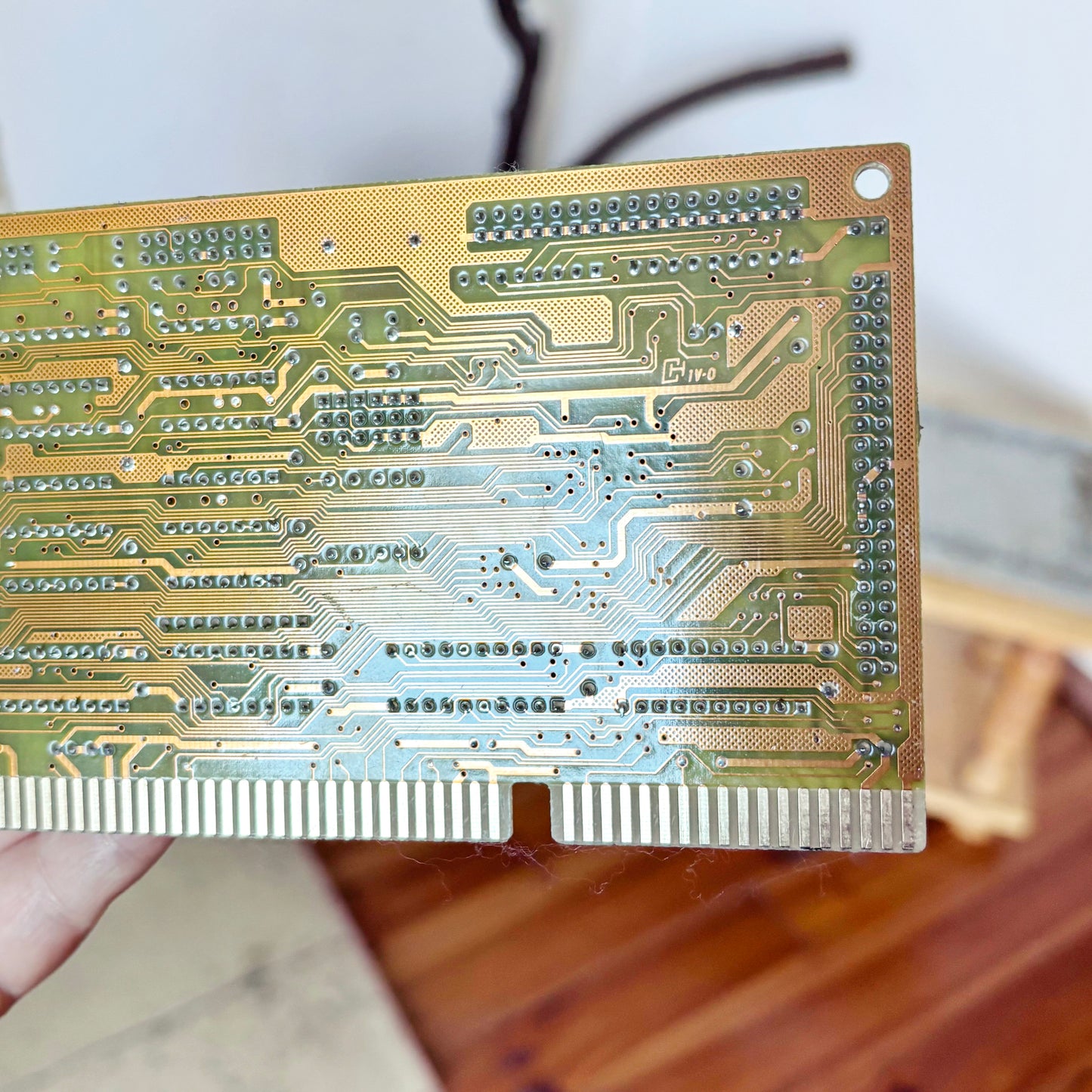 1992 GoldStar Prime 2 RT-1201 16-Bit ISA Multi I/O Controller Card for Vintage 286 386 486 PC, IDE FDD COM LPT. NOT TESTED
