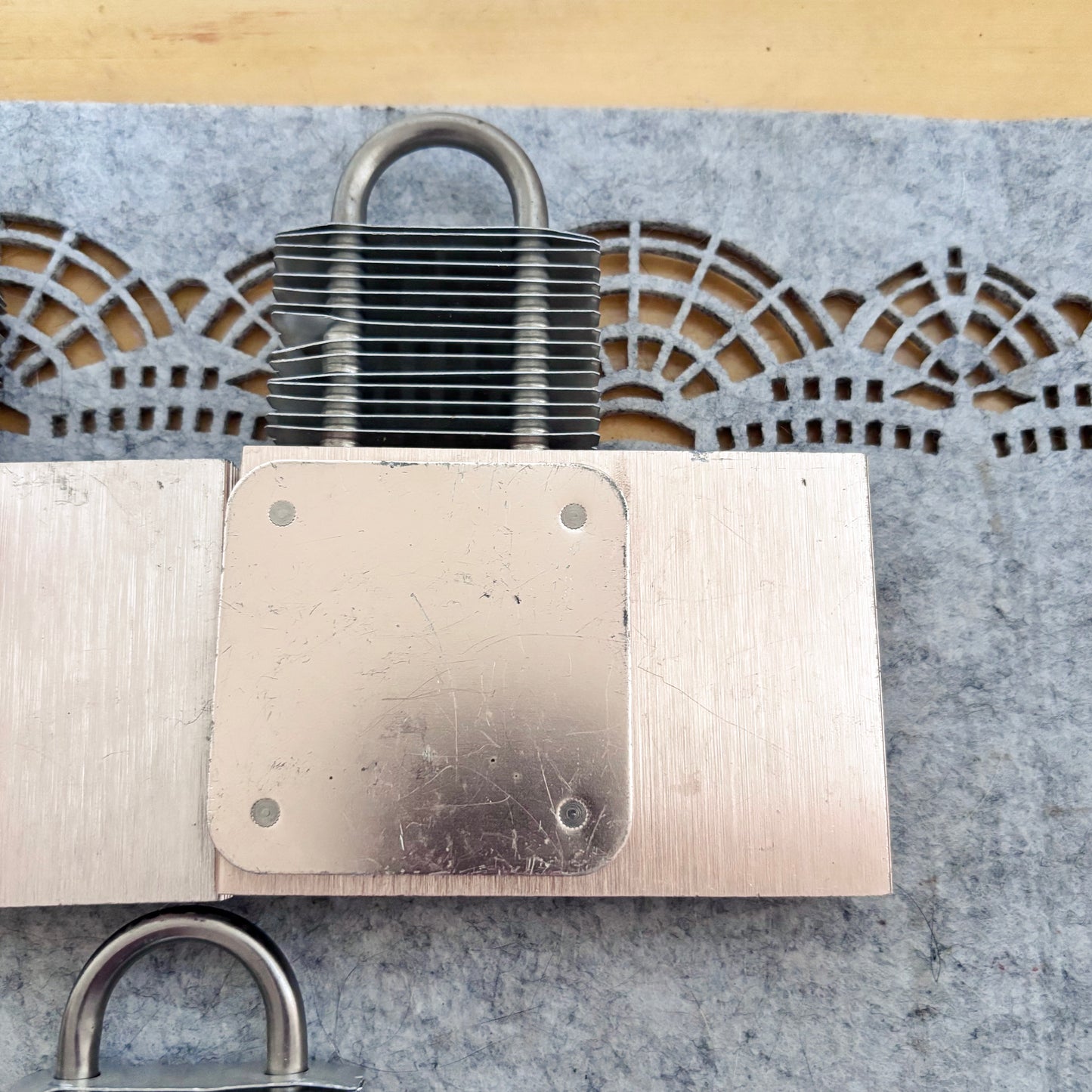 Set of 3 Vintage Gigabyte Silent-Pipe Heatsinks, Passive Heatpipe Coolers, 2000s PC Hardware, Retro Computer Parts