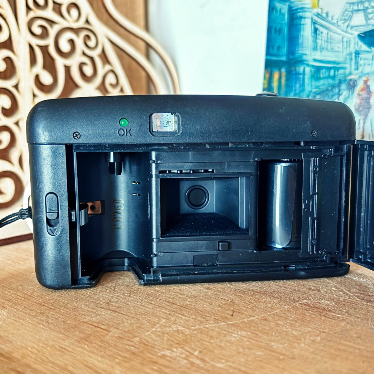 Vintage Skina SK-888 35mm Film Camera, Auto Focus, Japanese Lens, Compact Point and Shoot, 1990s–2000s Retro Camera