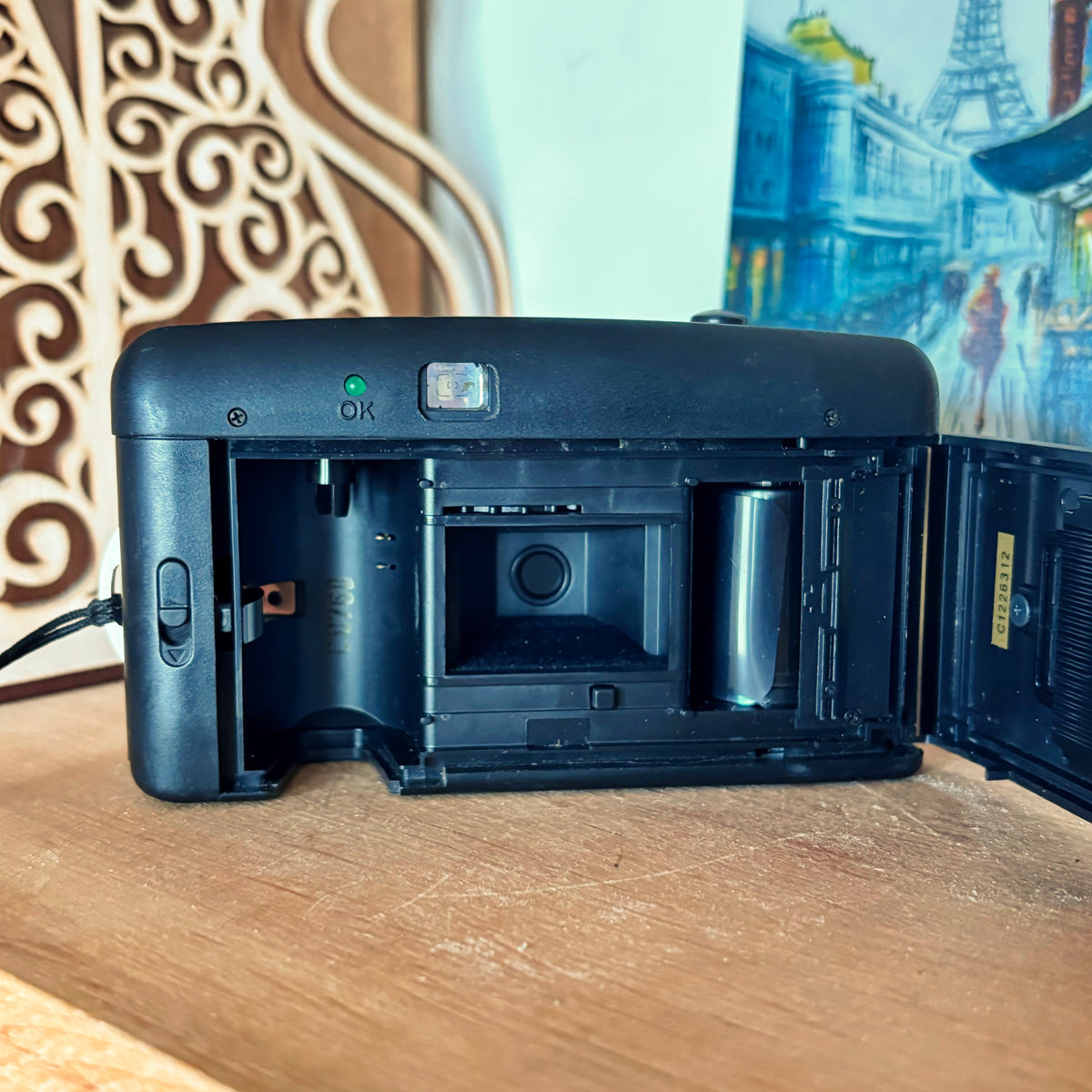 Vintage Skina SK-888 35mm Film Camera, Auto Focus, Japanese Lens, Compact Point and Shoot, 1990s–2000s Retro Camera