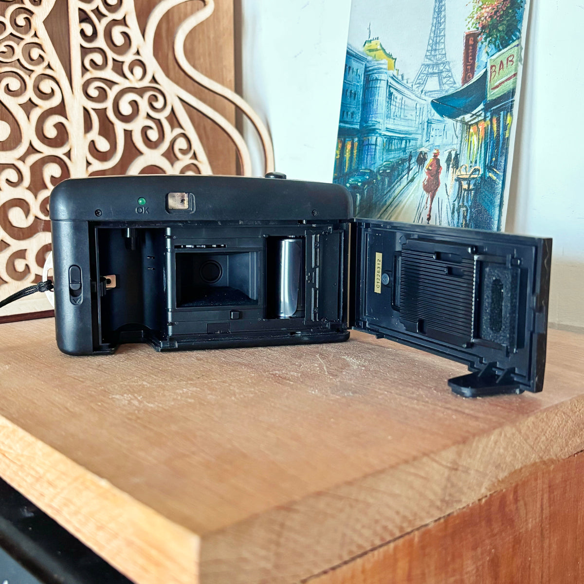 Vintage Skina SK-888 35mm Film Camera, Auto Focus, Japanese Lens, Compact Point and Shoot, 1990s–2000s Retro Camera