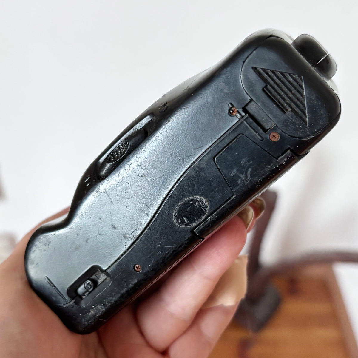 Vintage Wizen DX Zen Motorized 35mm Film Camera, Japanese Glass Lens, Auto Flash, Retro Point & Shoot, 1980s