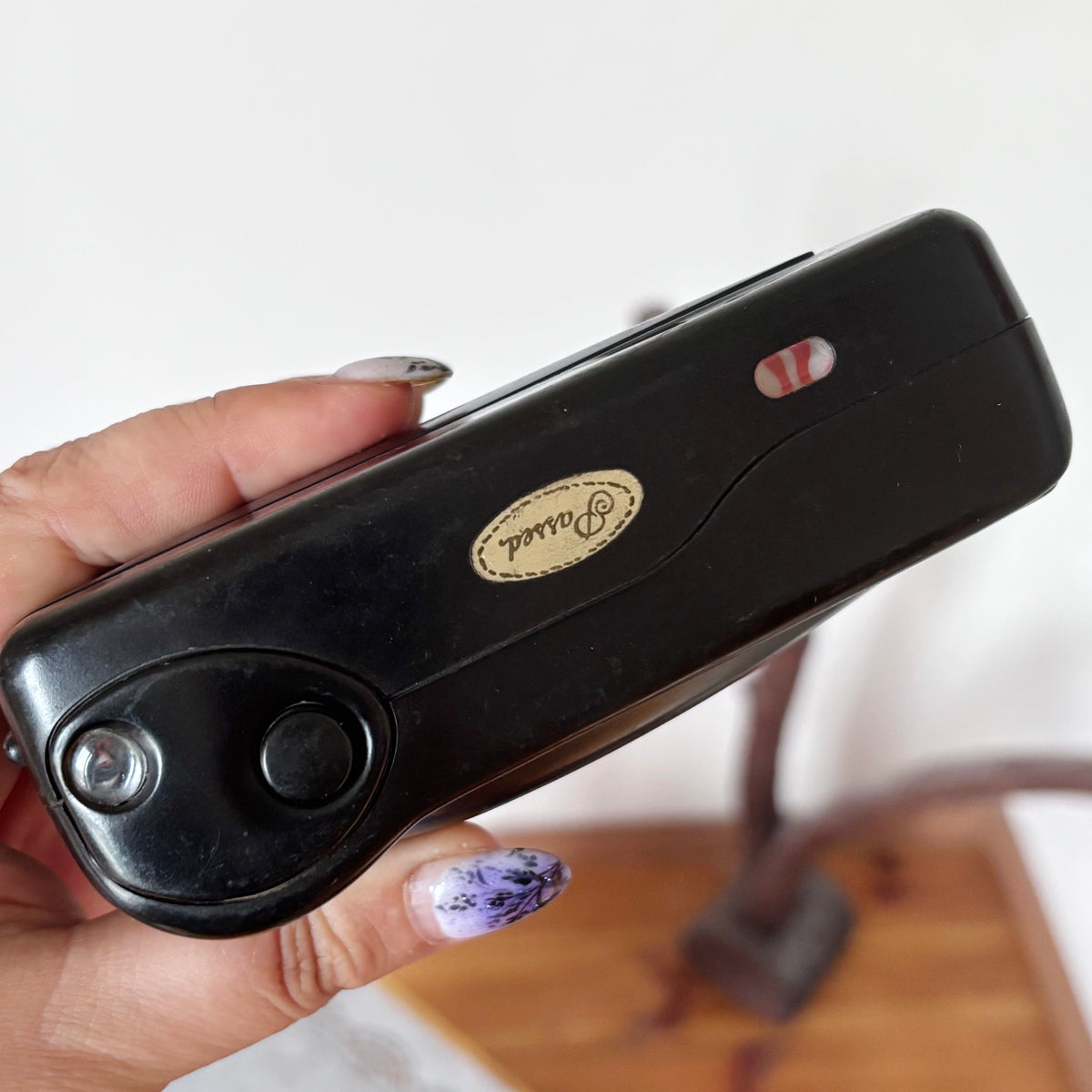Vintage Wizen DX Zen Motorized 35mm Film Camera, Japanese Glass Lens, Auto Flash, Retro Point & Shoot, 1980s