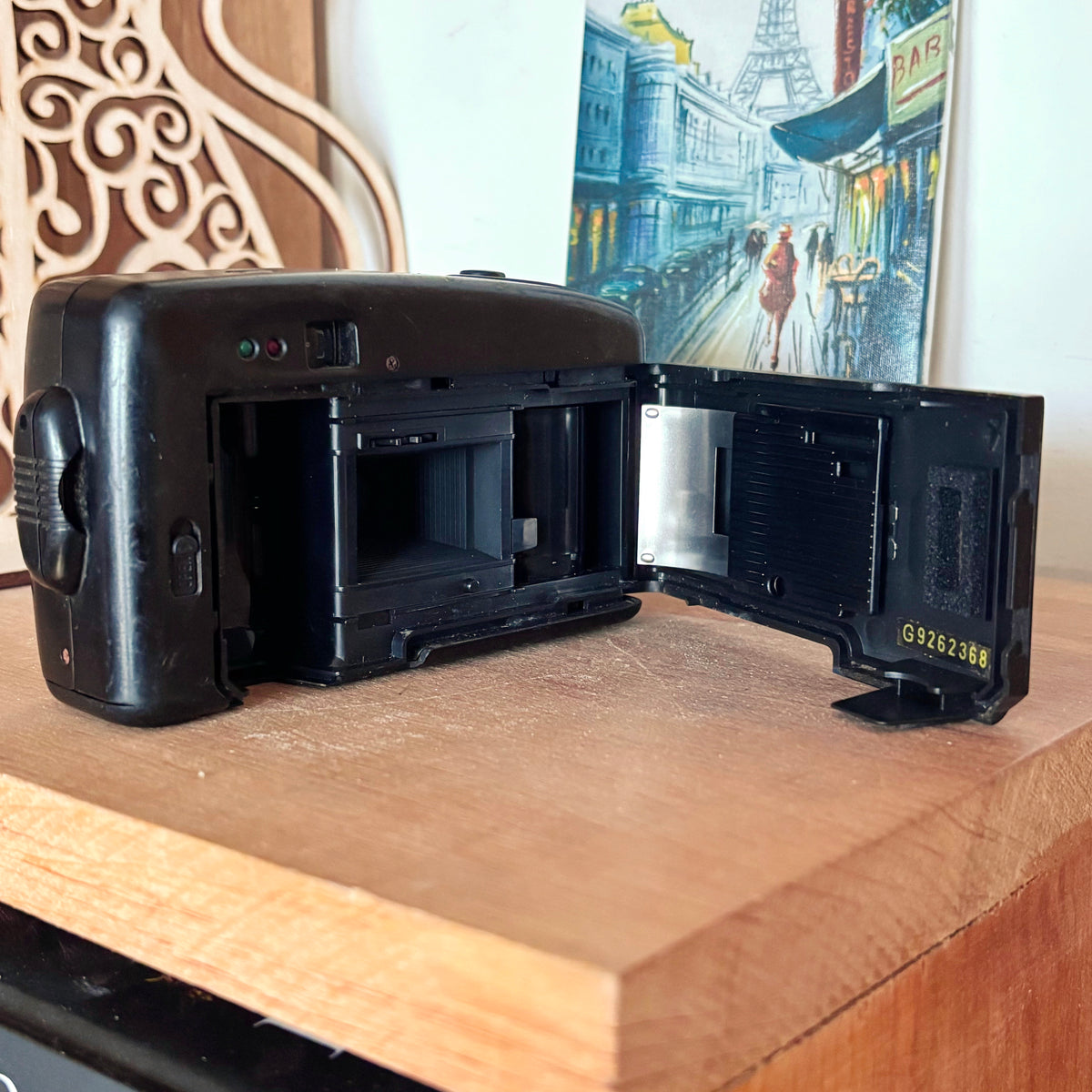 Vintage Wizen DX Zen Motorized 35mm Film Camera, Japanese Glass Lens, Auto Flash, Retro Point & Shoot, 1980s