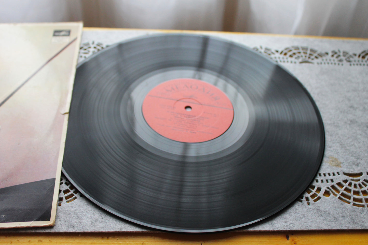 Vintage Vinyl Record – Viktor Tretyakov Plays Paganini Violin Concerto No. 1 – Soviet Melodiya LP, 1970s