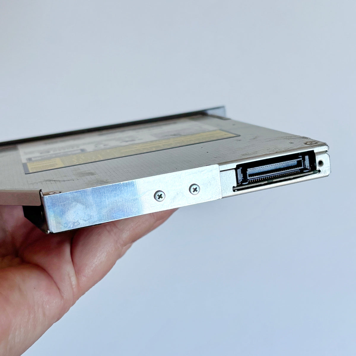 Panasonic UJ-820B Vintage Laptop DVD±RW Drive, ide pata, Made in Japan, February 2004, Retro Computer Hardware