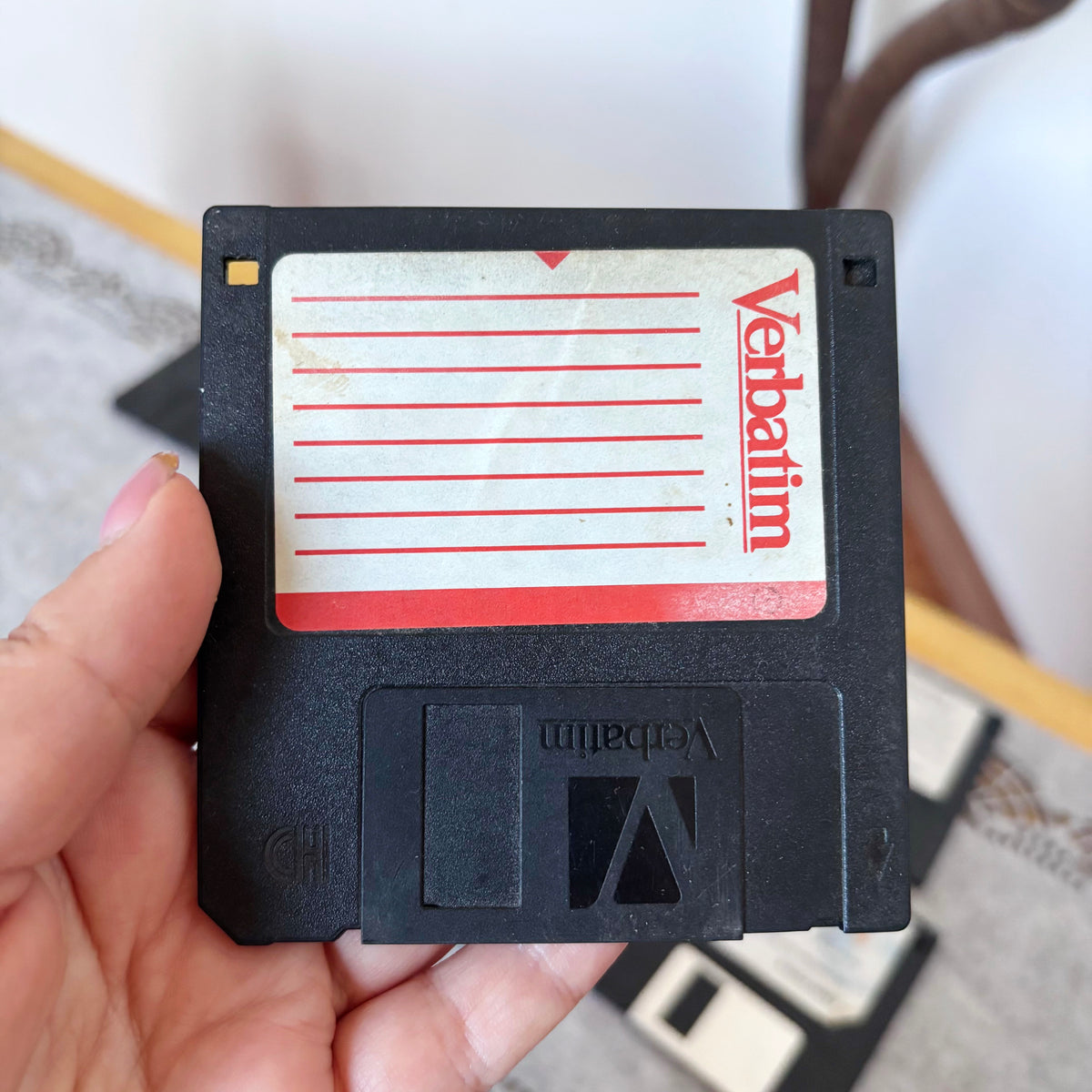 Vintage 3.5 Inch Floppy Disks Lot of 9, Verbatim Samsung Planet Drivers, Windows 98 Era, Retro Computer Media, Untested