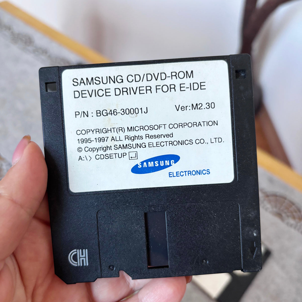 Vintage 3.5 Inch Floppy Disks Lot of 9, Verbatim Samsung Planet Drivers, Windows 98 Era, Retro Computer Media, Untested