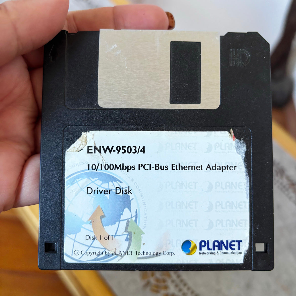 Vintage 3.5 Inch Floppy Disks Lot of 9, Verbatim Samsung Planet Drivers, Windows 98 Era, Retro Computer Media, Untested