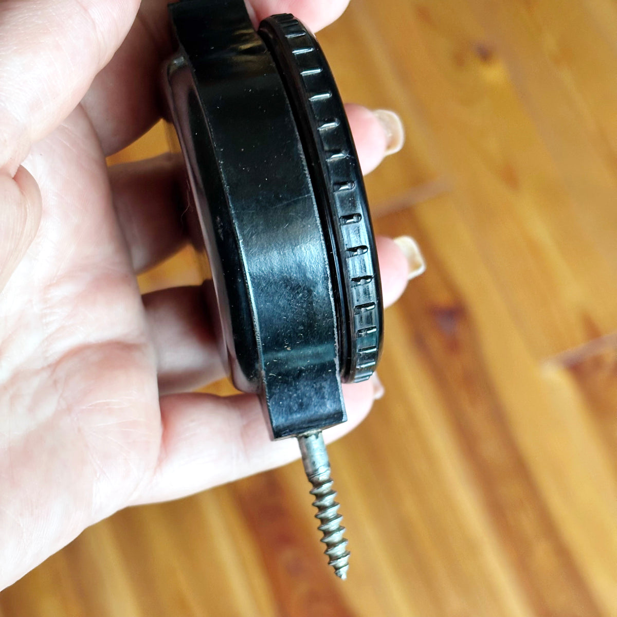 Vintage Soviet MS-13 Cup Anemometer, Mechanical Wind Speed Meter, Bakelite Case, Scientific Instrument, USSR Industrial Collectible