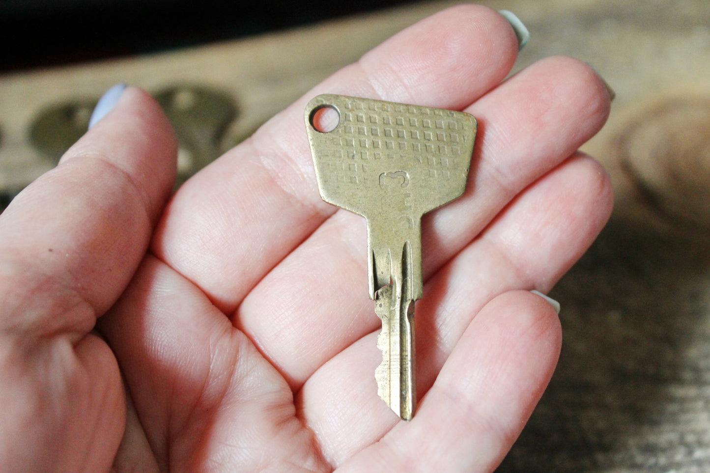 Set of 14 vintage keys from the USSR - Soviet Union vintage keys, Old rare house keys, Skeleton keys-1