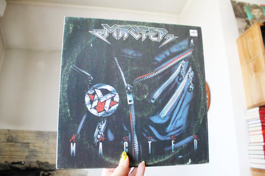Vintage USSR Vinyl Record – MASTER band – Soviet Heavy Metal LP, 1988, Melodiya Label