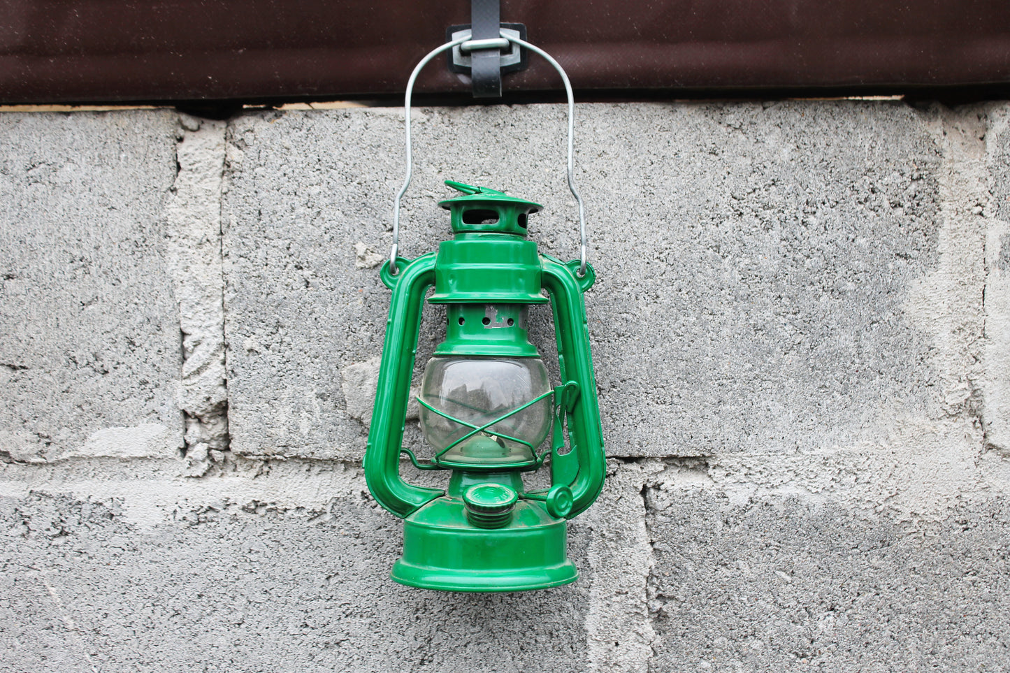 Vintage oil lamp - gas lamp - petrol lamp - Chinese vintage lamp - kerosene lamp - 1980-1990s