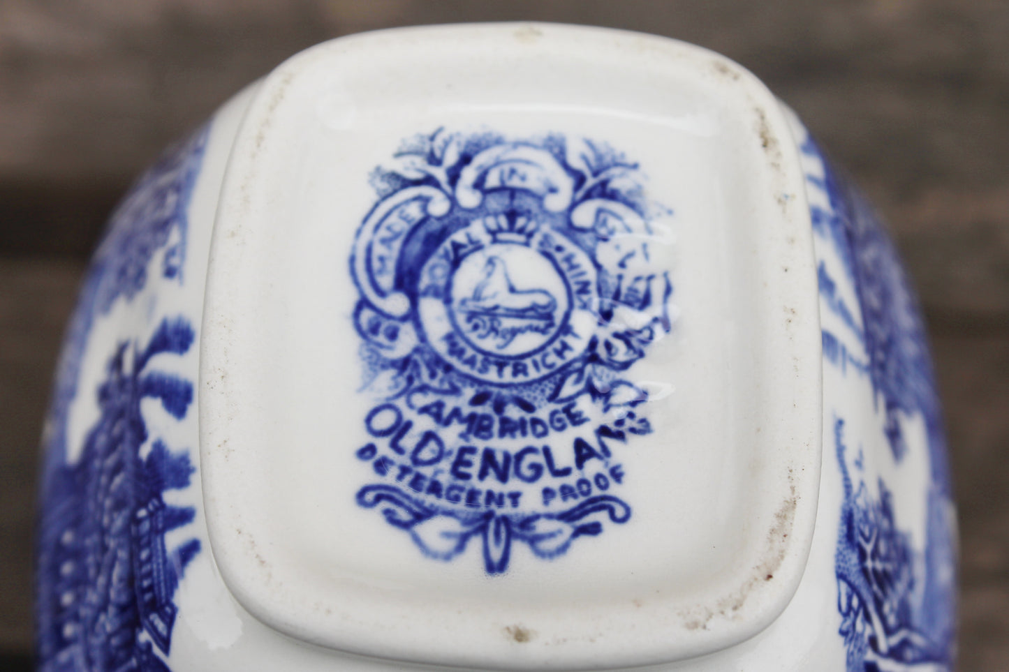 Vintage Netherlands Maastricht creamer - Cambridge Old England - Royal Sphinx