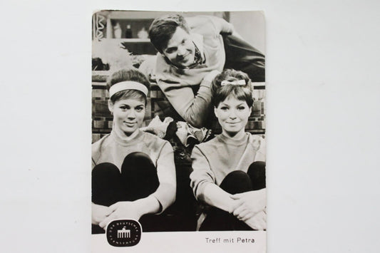 Vintage photo-cards with artists - USSR - Soviet - collectible Cards