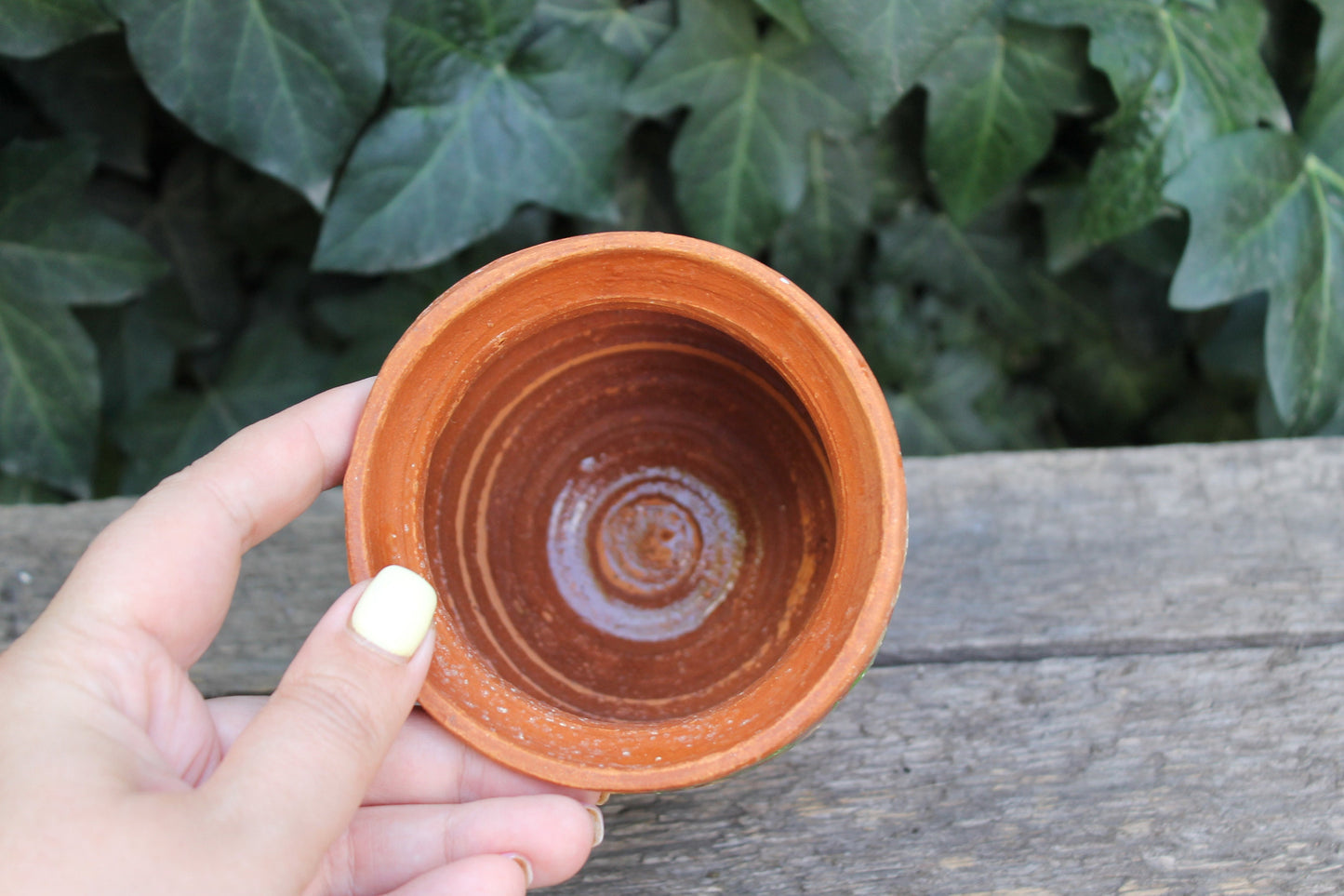 Old Ceramic Pottery Vintage Clay Pot - Old Brown Pots Ukrainian traditional jar - USSR pottery jug - handmade pottery jug