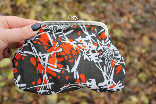 Vintage woman cosmetic bag - was not in use - 1993s - ukrainain vintage cosmetic bag - Make up bag