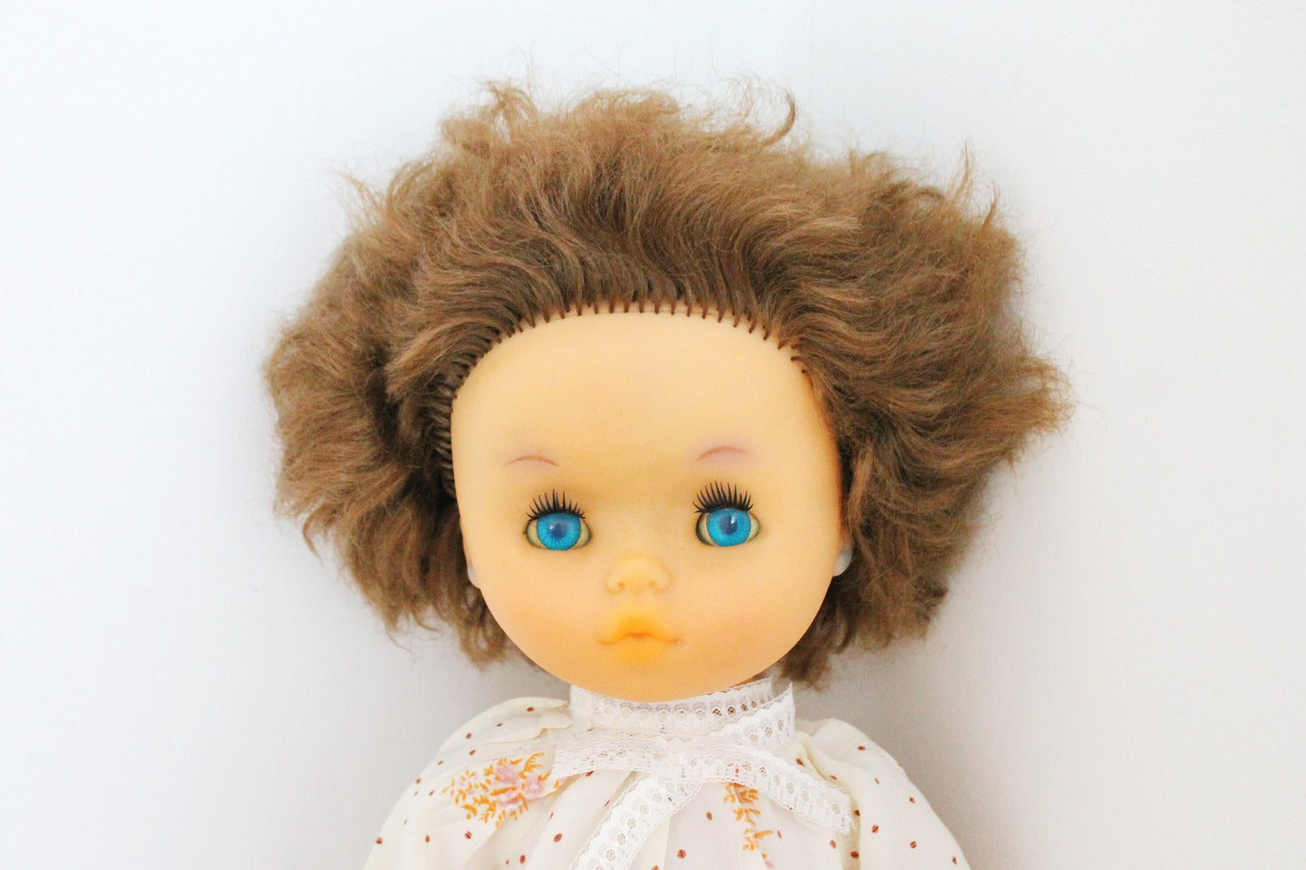 Vintage USSR doll 19.7 inches - USSR doll - Collectible doll - 1970s