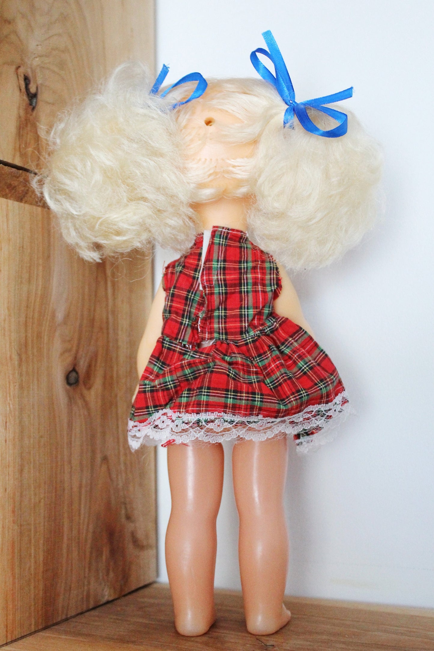 Vintage USSR doll 34 cm - 13.4 inches -  USSR doll - Collectible doll - 1970s