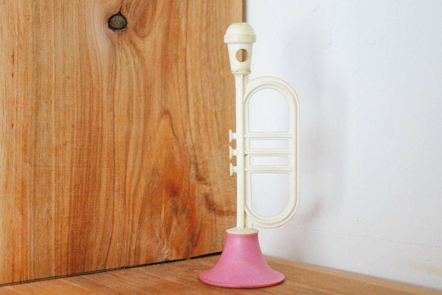 Soviet vintage baby toy - Pipe - 6.3 inches - soviet toy - vintage toy - Soviet Union toy - 1970s