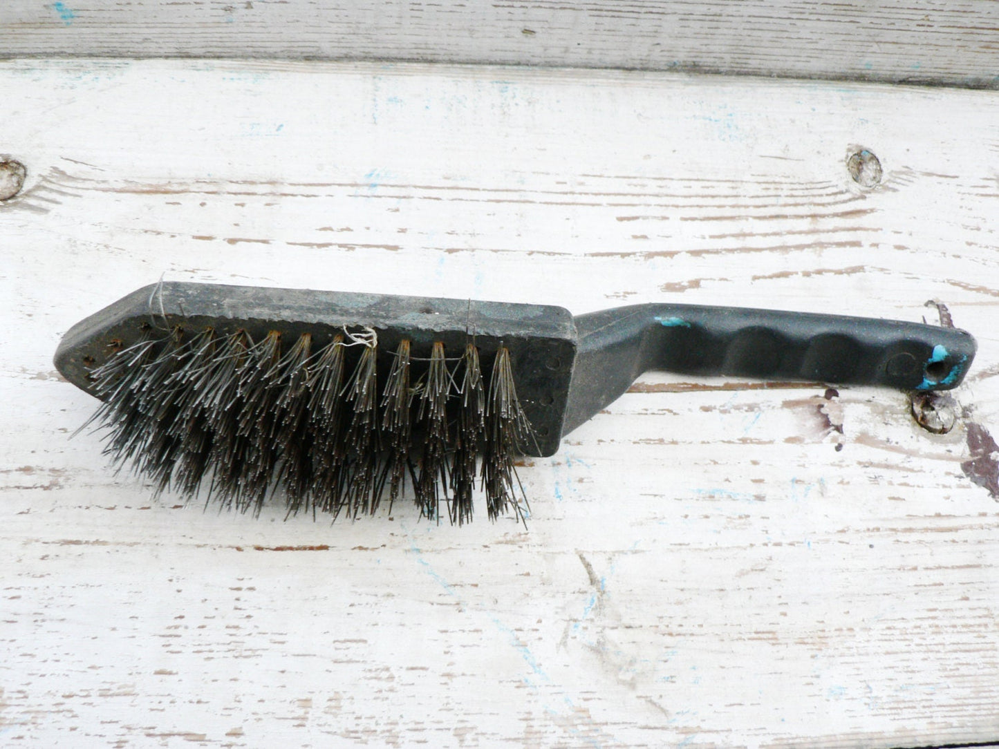 Vintage brush for metal. Made in USSR. 1970s