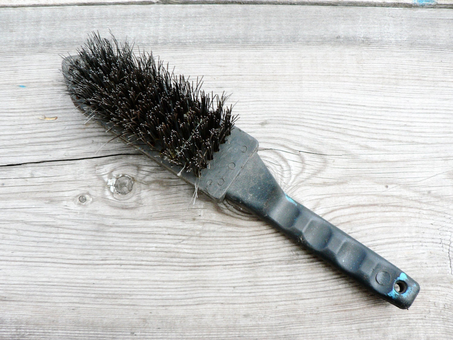 Vintage brush for metal. Made in USSR. 1970s