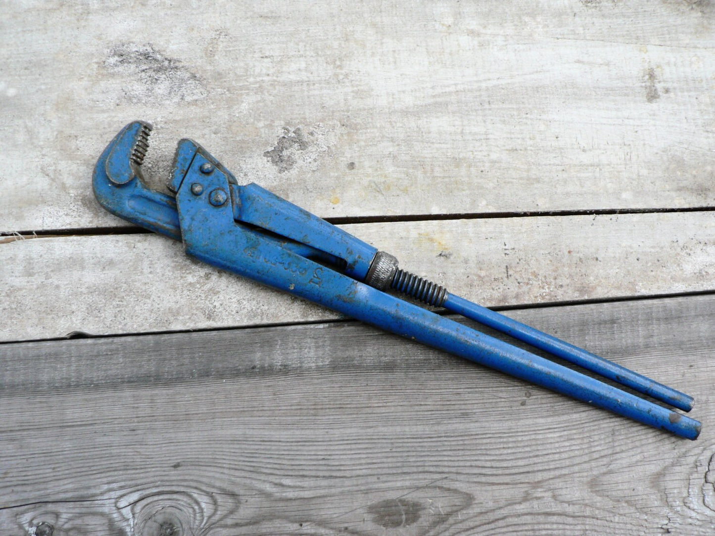 Vintage old Wrench. Made in USSR. 1970s