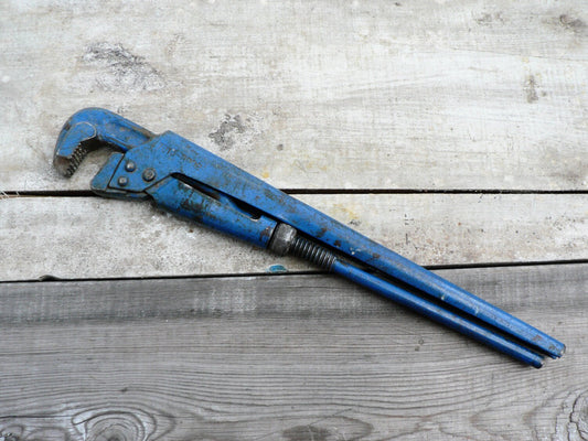 Vintage old Wrench. Made in USSR. 1970s