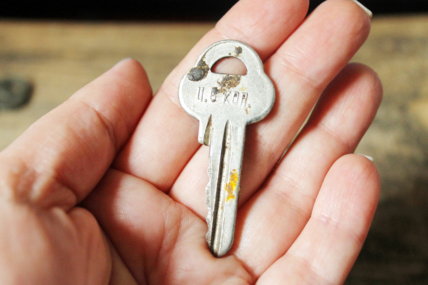 Set of 8 vintage keys from the USSR - Soviet Union vintage keys, Old rare house keys, Skeleton keys