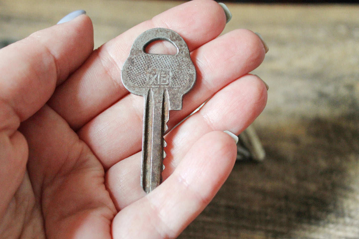 Set of 8 vintage keys from the USSR - Soviet Union vintage keys, Old rare house keys, Skeleton keys