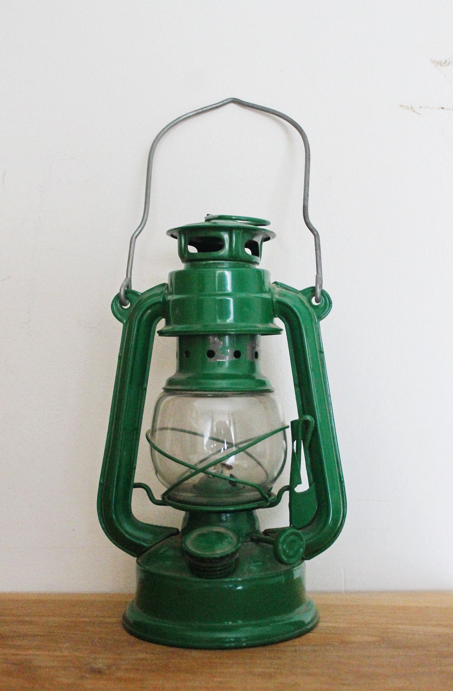 Vintage oil lamp - gas lamp - petrol lamp - Chinese vintage lamp - kerosene lamp - 1980-1990s