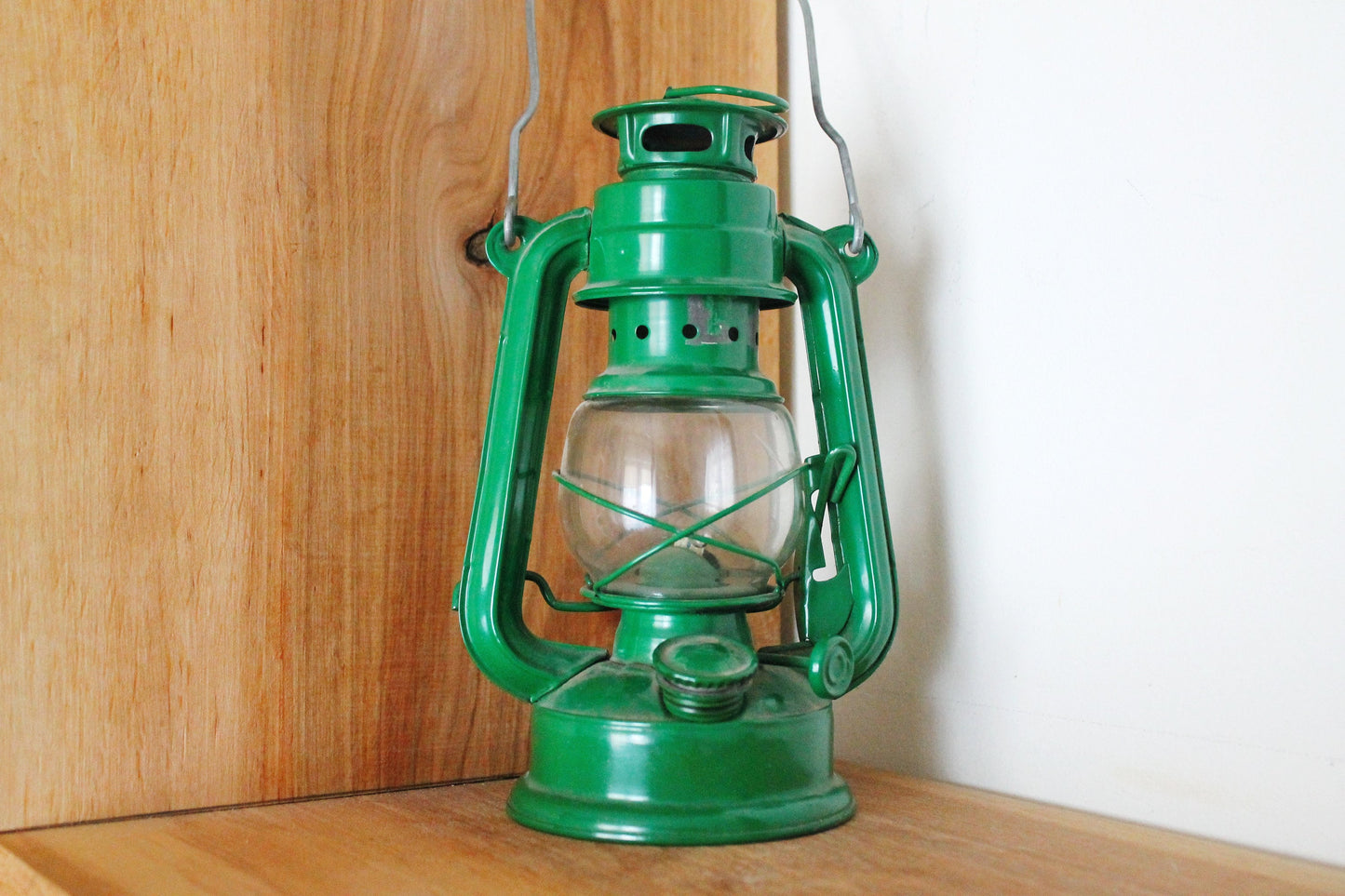 Vintage oil lamp - gas lamp - petrol lamp - Chinese vintage lamp - kerosene lamp - 1980-1990s