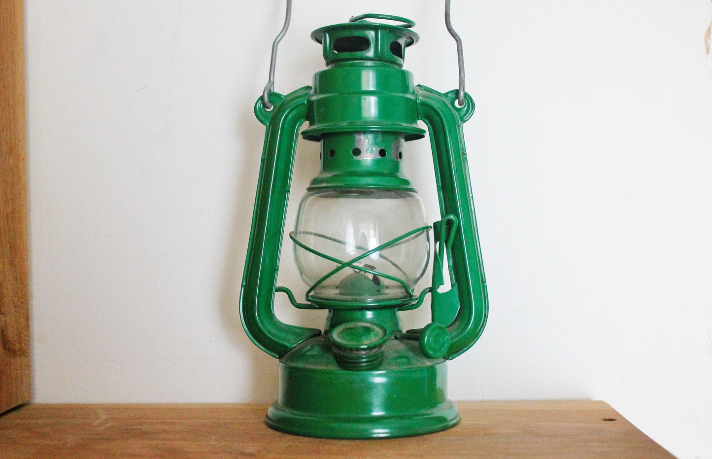 Vintage oil lamp - gas lamp - petrol lamp - Chinese vintage lamp - kerosene lamp - 1980-1990s