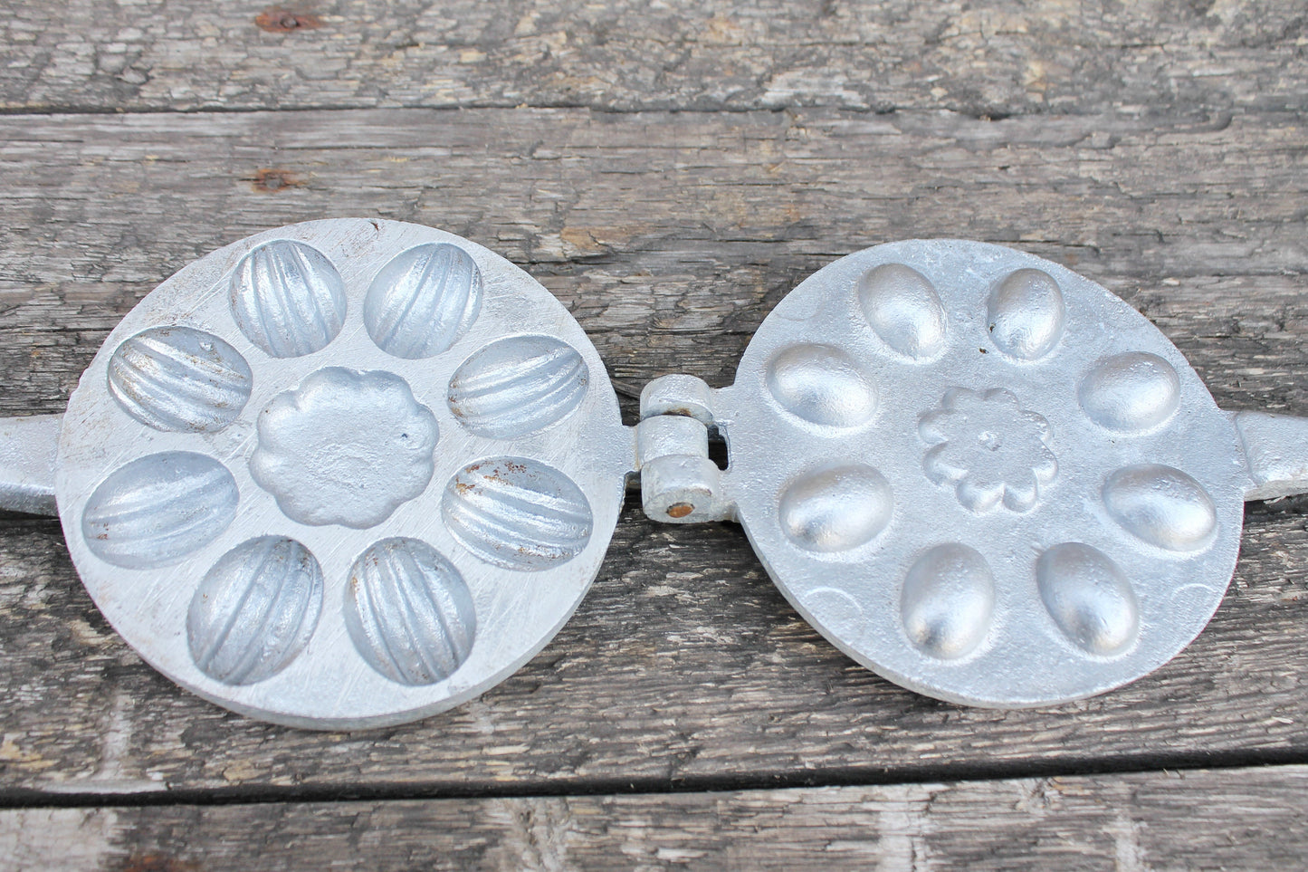 Vintage cookie molds, soviet cookies maker, cookie press, kitchen gadget - Soviet kitchen mold - 1980s