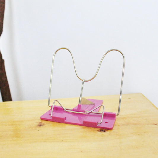 Vintage Germany Book Stand - Book Holder - Back to School - 1980s